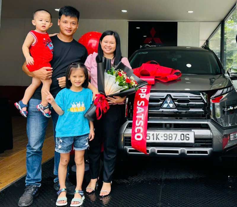 Hình ảnh hoạt động tư vấn xe tại Hải Dương