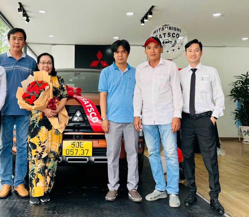 Hình ảnh hoạt động tư vấn xe tại Hải Dương