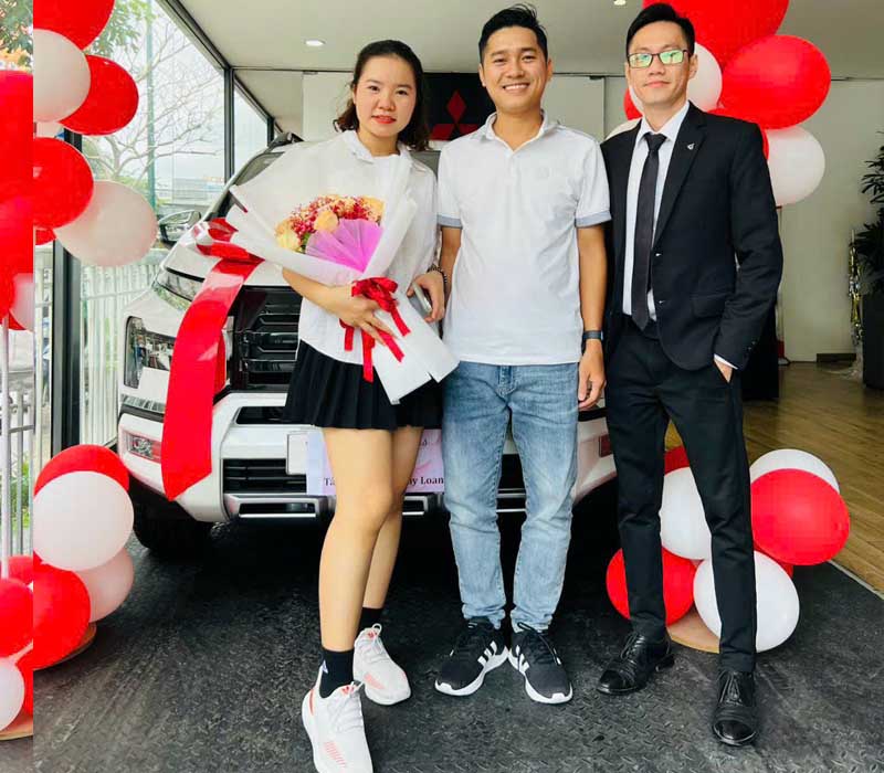 Hình ảnh hoạt động tư vấn xe tại Hải Dương